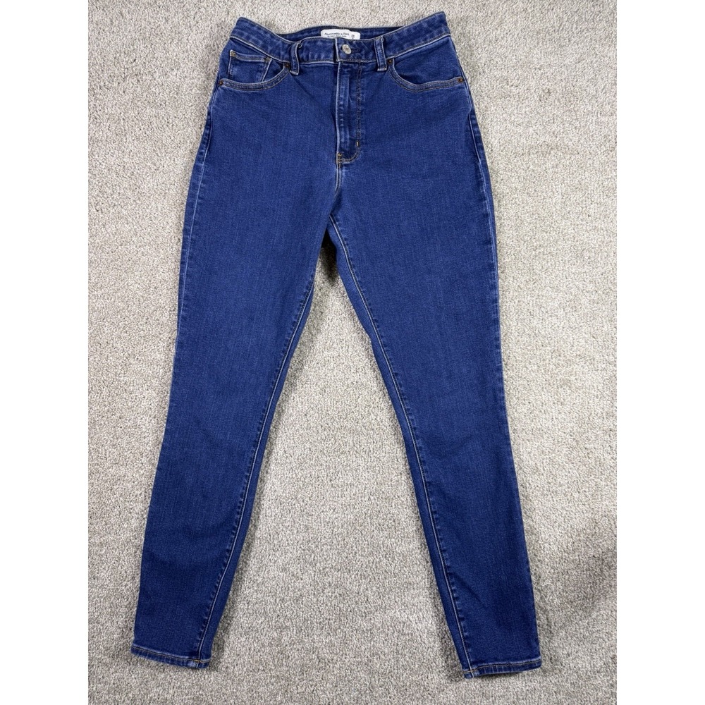 Abercrombie&FitchWomen'sCurve Love Super Skinny Ankle High Rise Jeans Size 28 6L